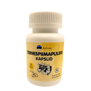 Ternespiimapulbri kapslid